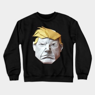 trump mugshot Crewneck Sweatshirt